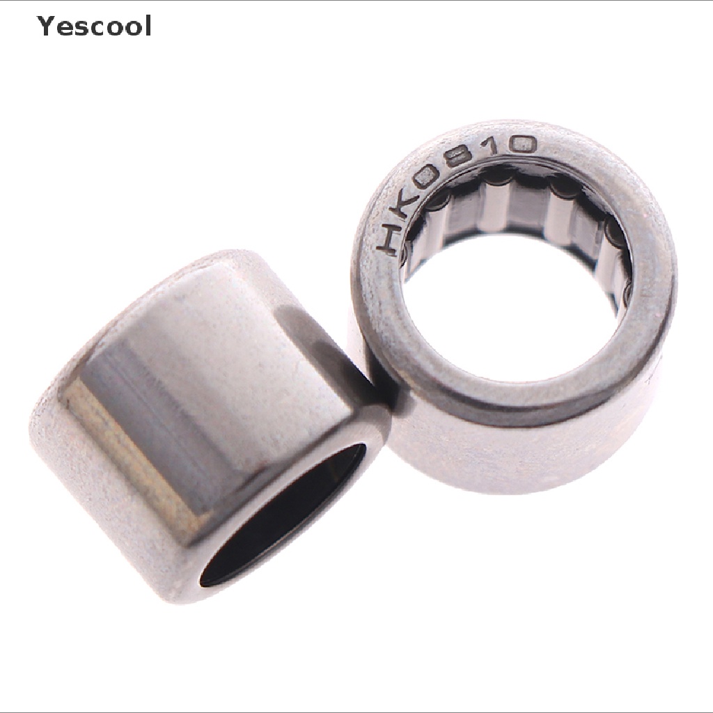 Yescool 5Pcs HK Series Bearings HK0306 HK0608 HK0810 Drawn Cup Needle Roller Bearing .