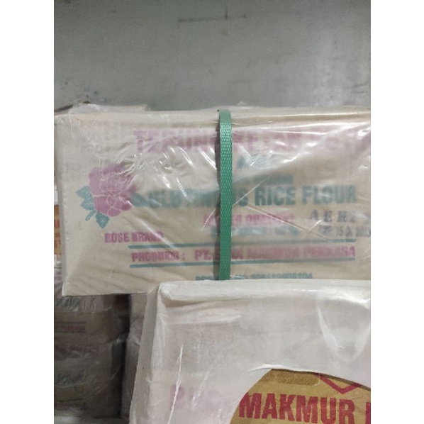 

Tepung Ketan / Tepung Beras Rose Brand per dus (20 pcs)