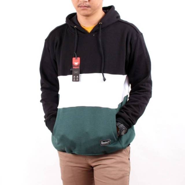 Sweater hoodie cotton banyak varian