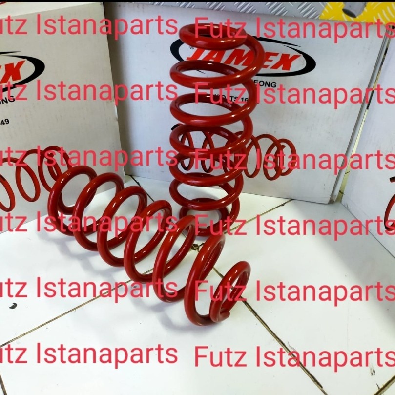 Per keong Coilspring BELAKANG ORIGINAL JAMEX YARIS BAKPAO 2005-2014