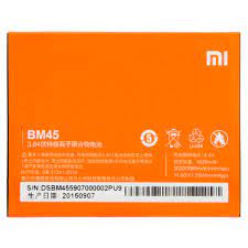 BATERAI XIAOMI BM45 REDMI NOTE 2 ORIGINAL 100%