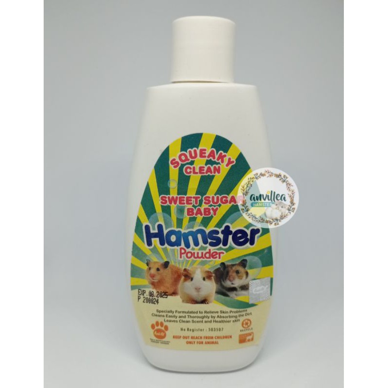 Bedak Hamster / Hamster Powder