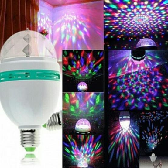 Lampu Bohlam Disco Mitsuyama Ms-300 Cahaya Warna Warni - Lampu Disco