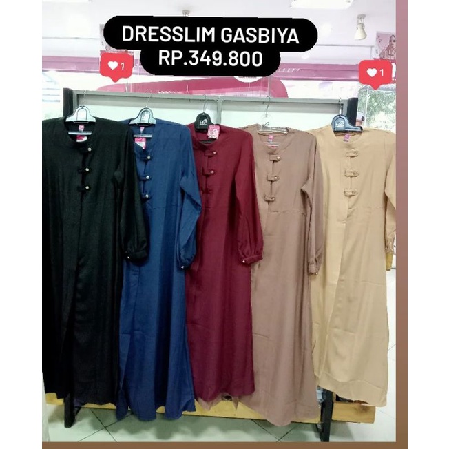 RABBANI Dresslim Gasbiya
