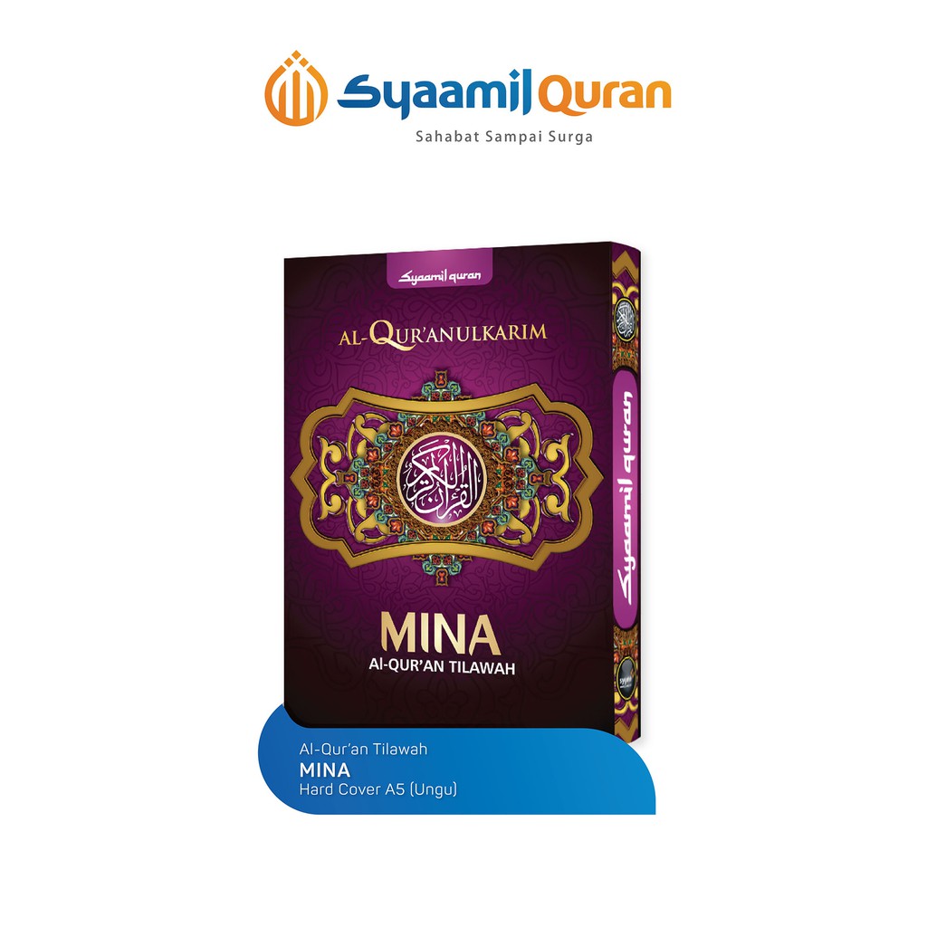 

Syaamil Quran - Mina Tilawah A5 Hardcover
