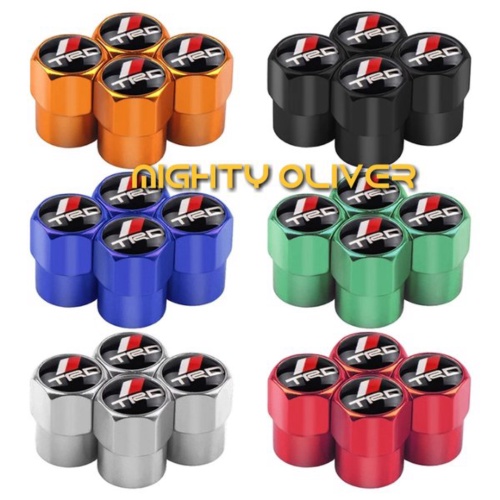 Jual TUTUP PENTIL BAN LOGO TRD FORTUNER INNOVA YARIS HEYKER SIENTA CALYA AGYA VOXY ALTIS CAMRY CHR M