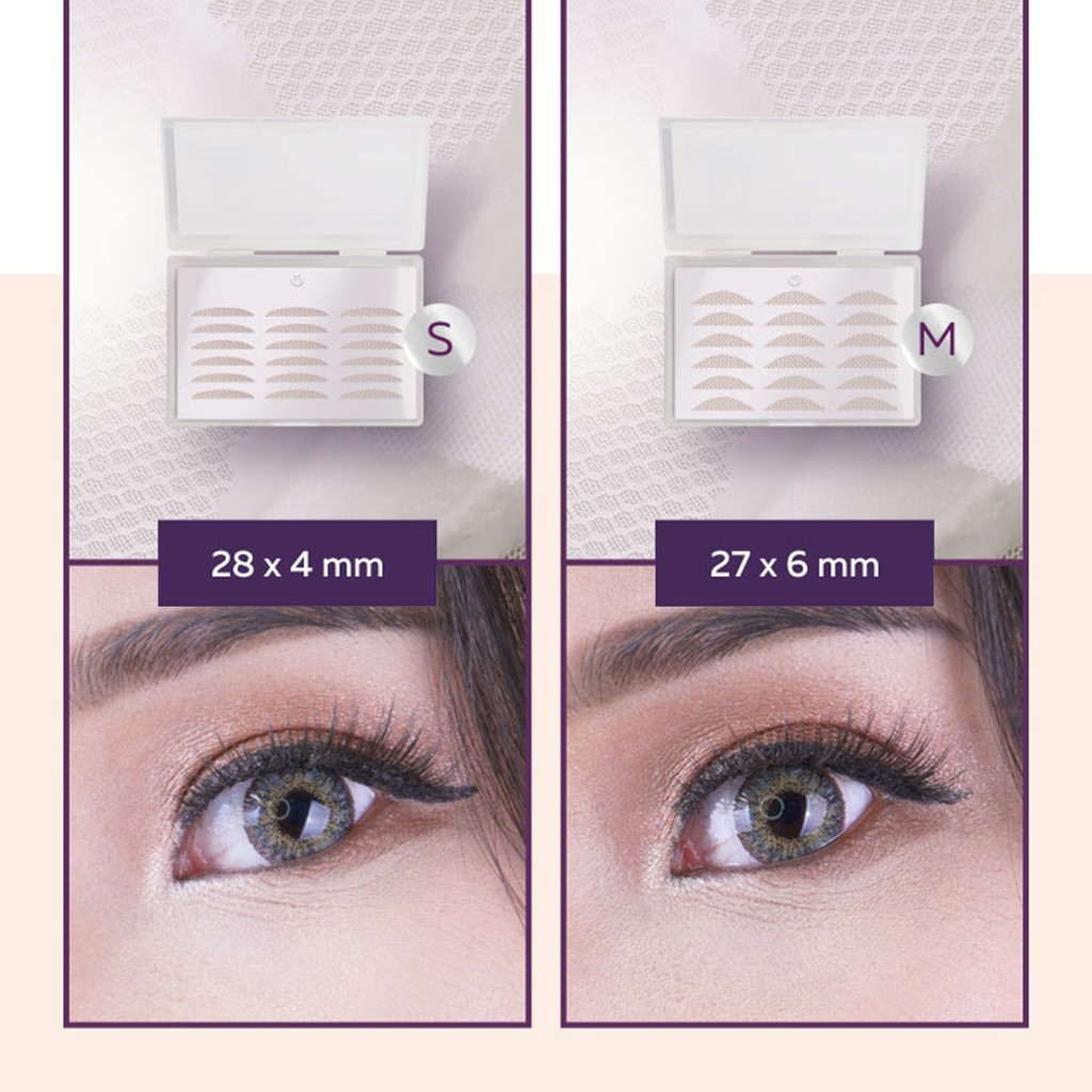 HAQUHARA EYELID VEIL X NANATH NADIA Skot Mata Jaring