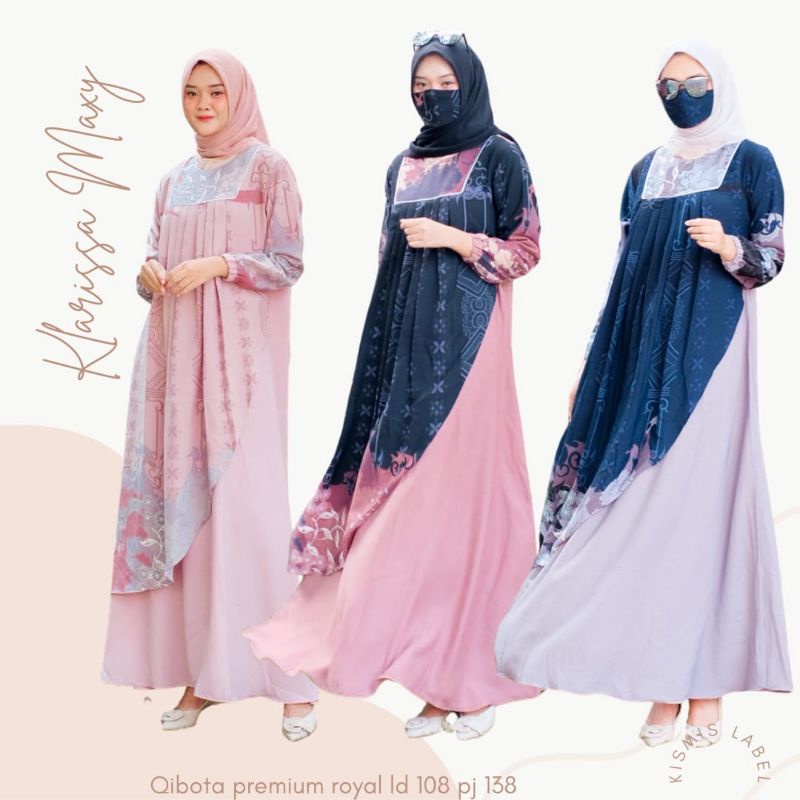 GAMIS KLARISSA MAXY QIBOTA BY KISMIS LABEL