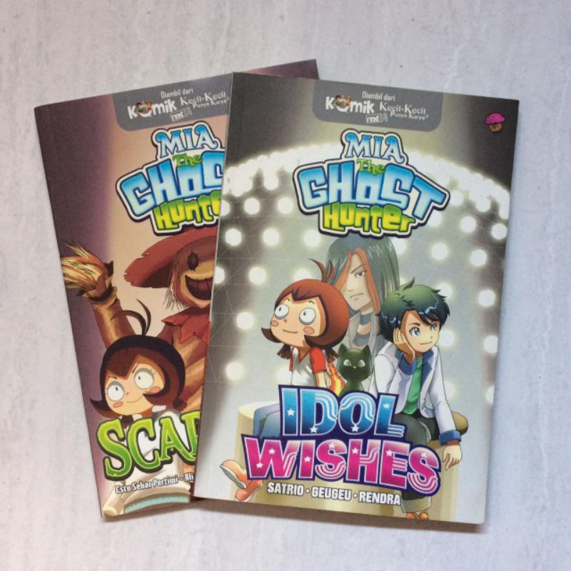 komik kkpk - mia the ghost hunter series
