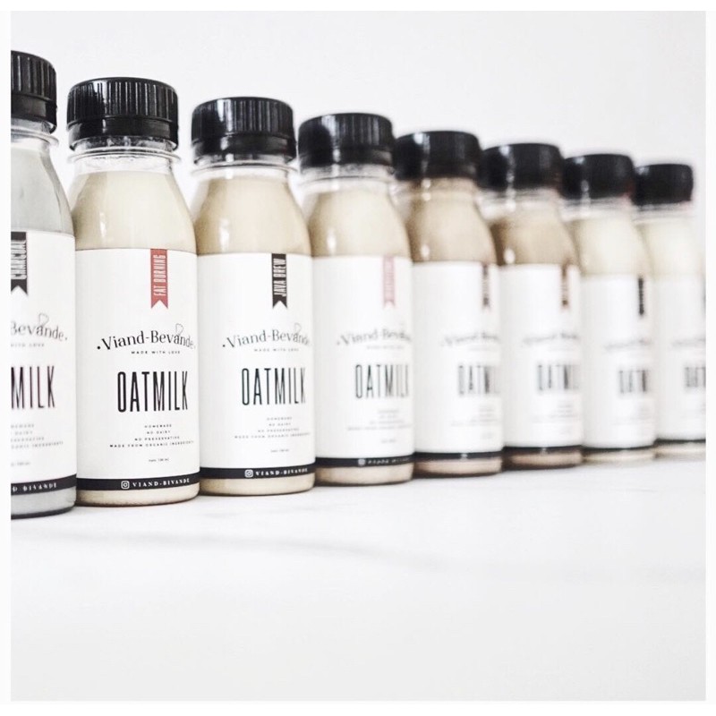 

Paket 25 Botol Oatmilk