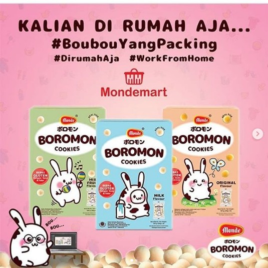 Monde Boromon Cookies / Biskuit Bayi / Cemilan Bayi