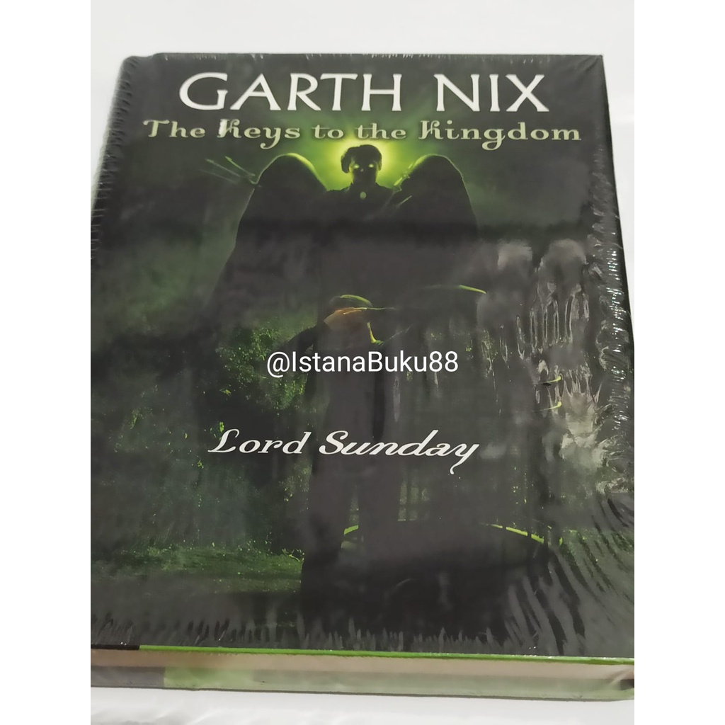 HC English Novel Garth Nix Lord Sunday The Keys to the Kingdom