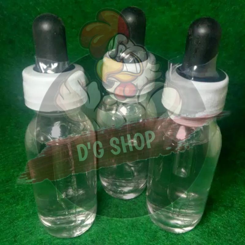 RACING HORSE IMPORT 1 Botol Obat Doping Ayam Jago Aduan Bangkok Thailand