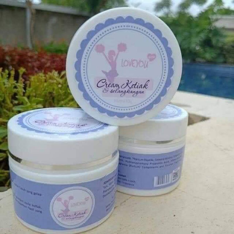LYG CREAM KETIAK LOVE YOU GLOW CREAM KETIAK CREAM LIPATAN KETIAK LEHER SELANGKANGAN LOVE YOU GLOW CR