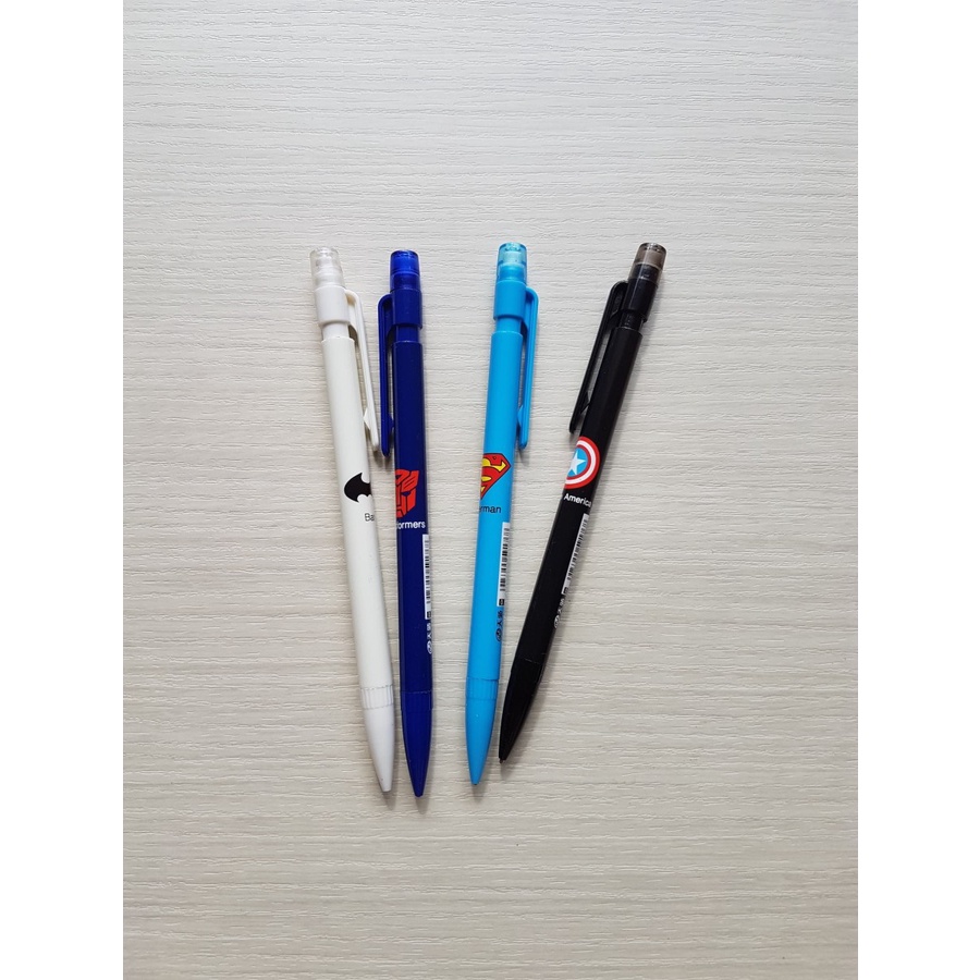 pensil mekanik super hero/ pensil mekanik superman/ pensil mekanik transformer/ pensil mekanik/ pensil mekanik superman/ pensil batman/ pensil transformer