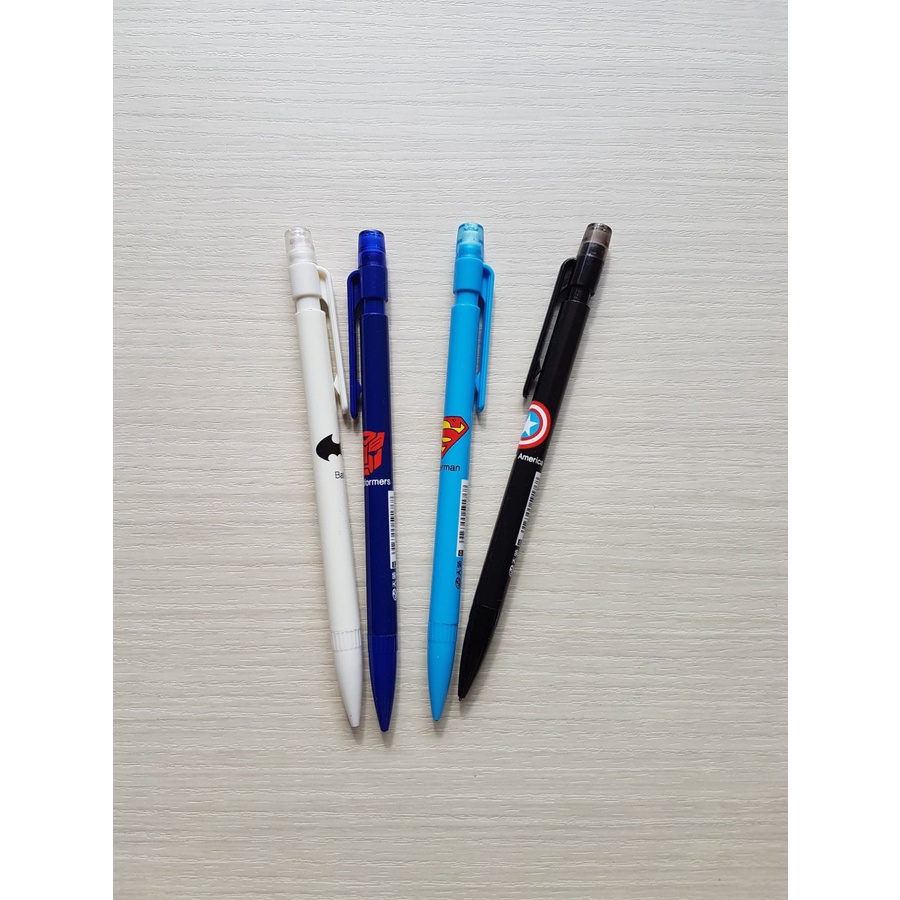 

pensil mekanik super hero/ pensil mekanik superman/ pensil mekanik transformer/ pensil mekanik/ pensil mekanik superman/ pensil batman/ pensil transformer