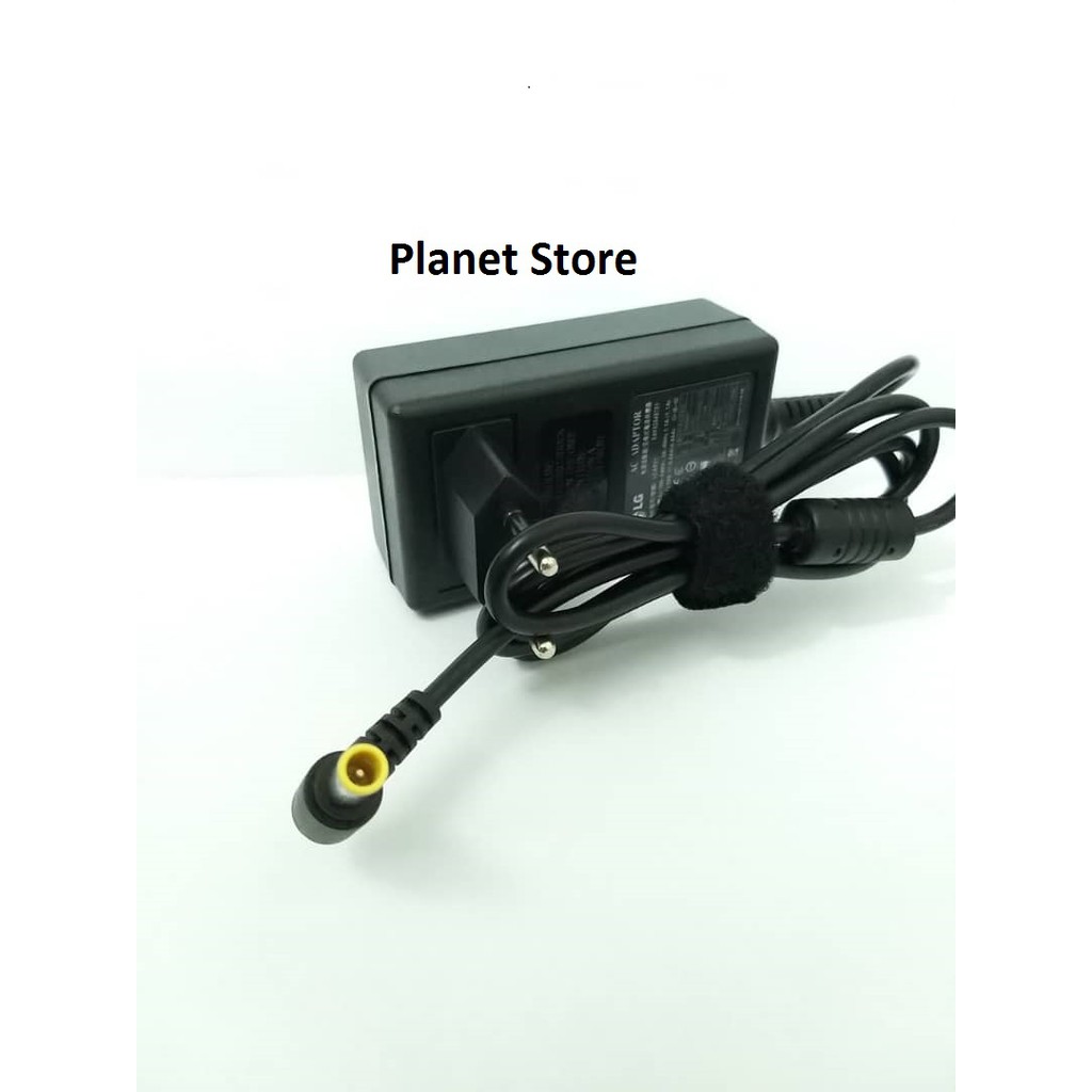 Adaptor TV LED LCD Monitor / TV LG 19V 2.1A - Jarum
