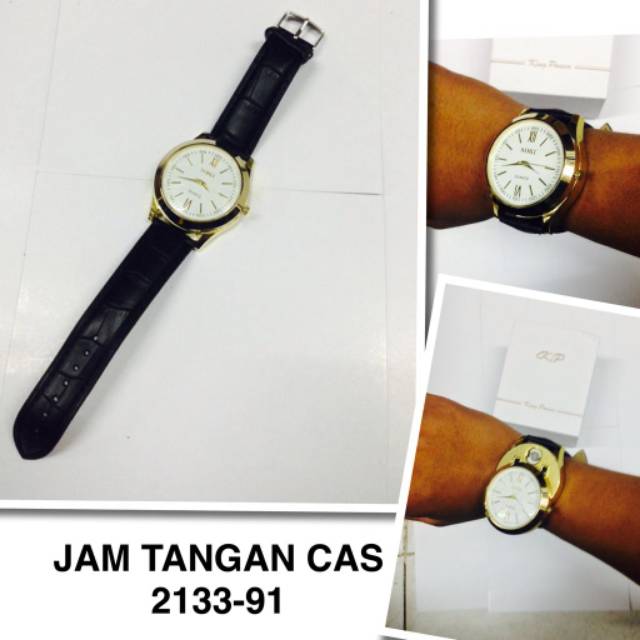 Original Jam Tangan USB / Korek Cas / Jam Tangan Elektrik USB 2133-91 Premium Kekinian
