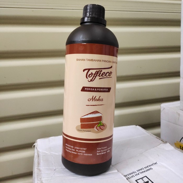 

Toffieco MokaMocca Perisa Pewarna 1Kg