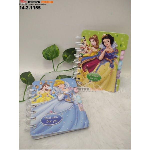 

BLOCK NOTE / NOTEBOOK / BUKU DIARY / BUKU CATATAN A6 A-406