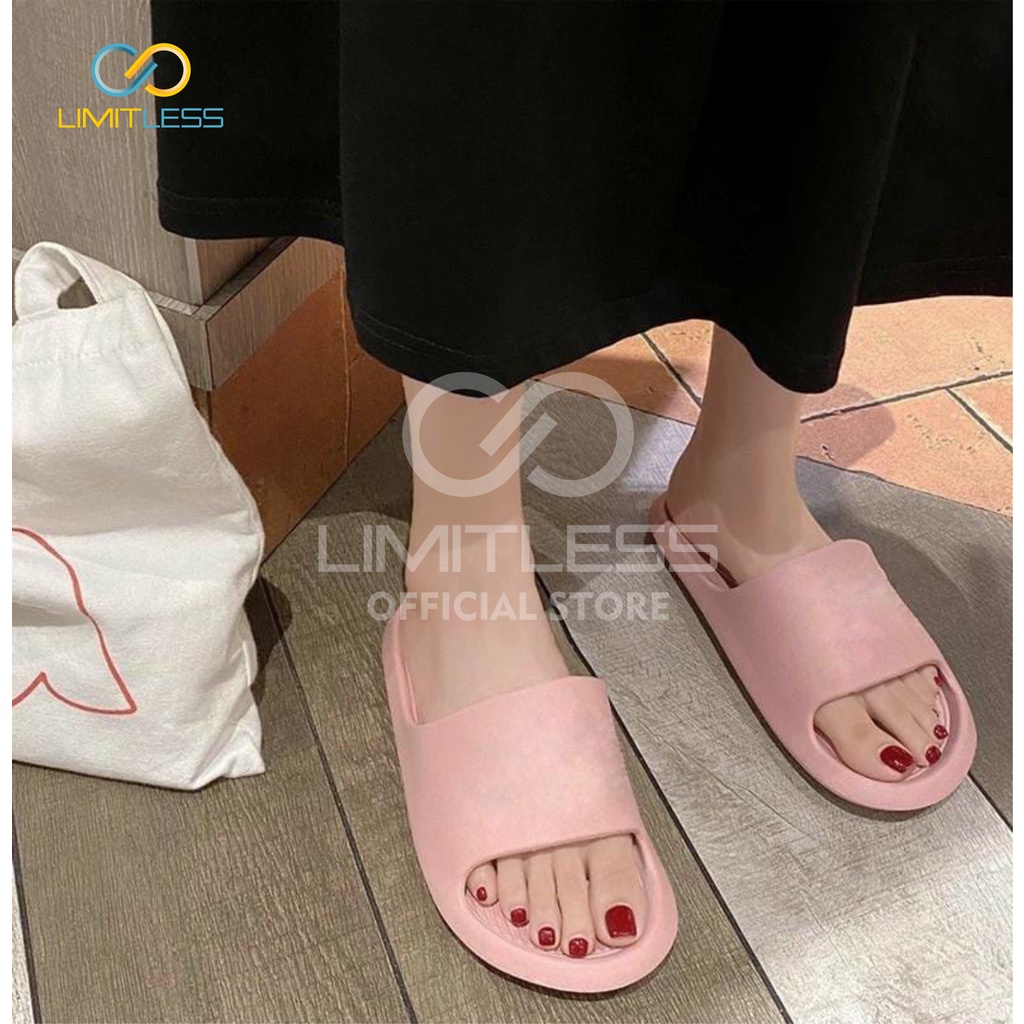 Sandal Wanita Limitless Sendal Slip On Wanita Karet Eva Sendal Cewek Selop Rumahan Empuk