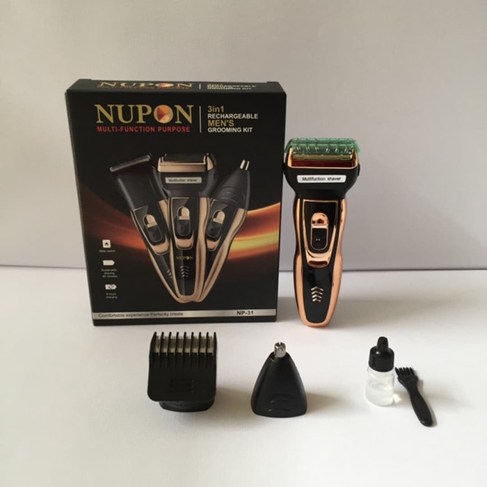 Men's Grooming Kit Nupon NP-31 Original / Shaver Nupon NP 31 / NP31