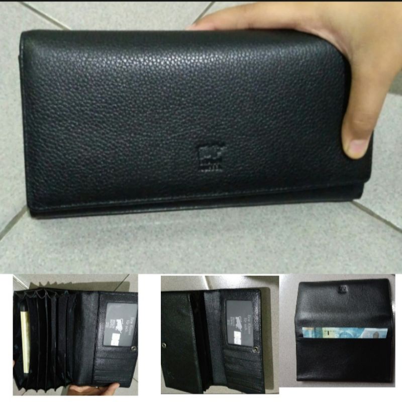 Dompet Kulit panjang Braun Buffel