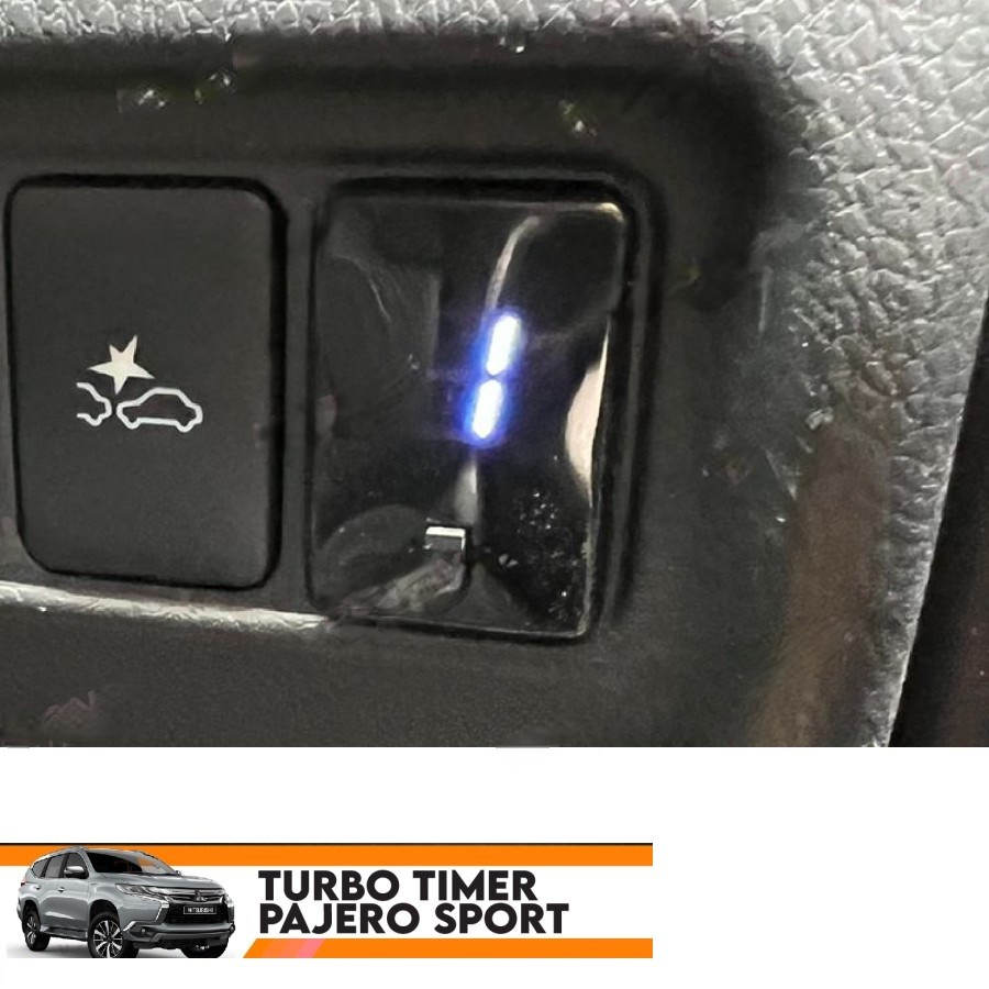 Turbo Timer Pajero Sport 2021