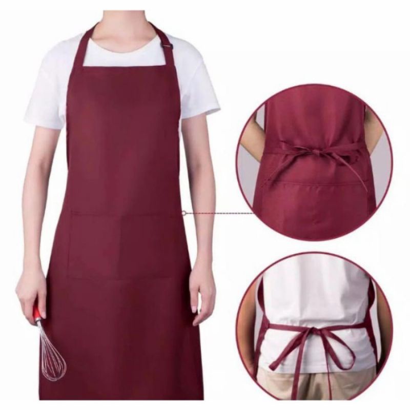 Apron Dada celemek barista apron Chef Celemek chef