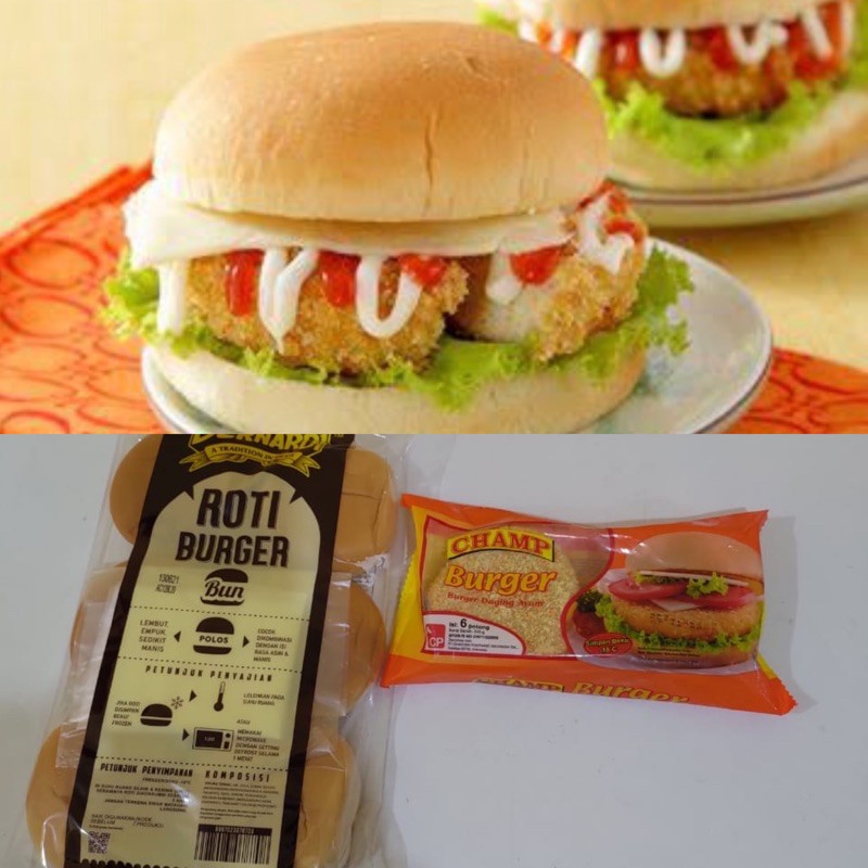 

Paket Burger Crispy 6pcs