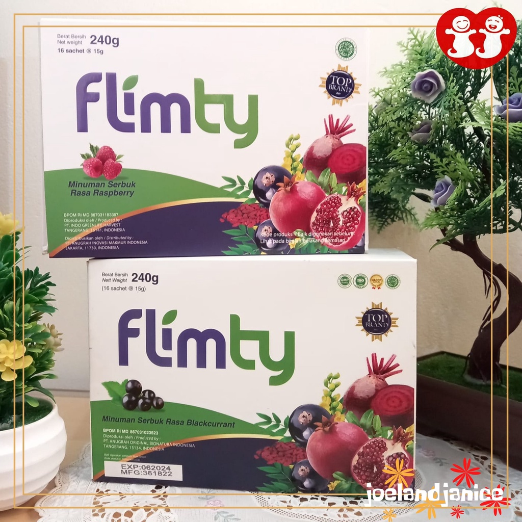 Flimty 16 sachet Minuman Serbuk Antioksidan - 1 PACK