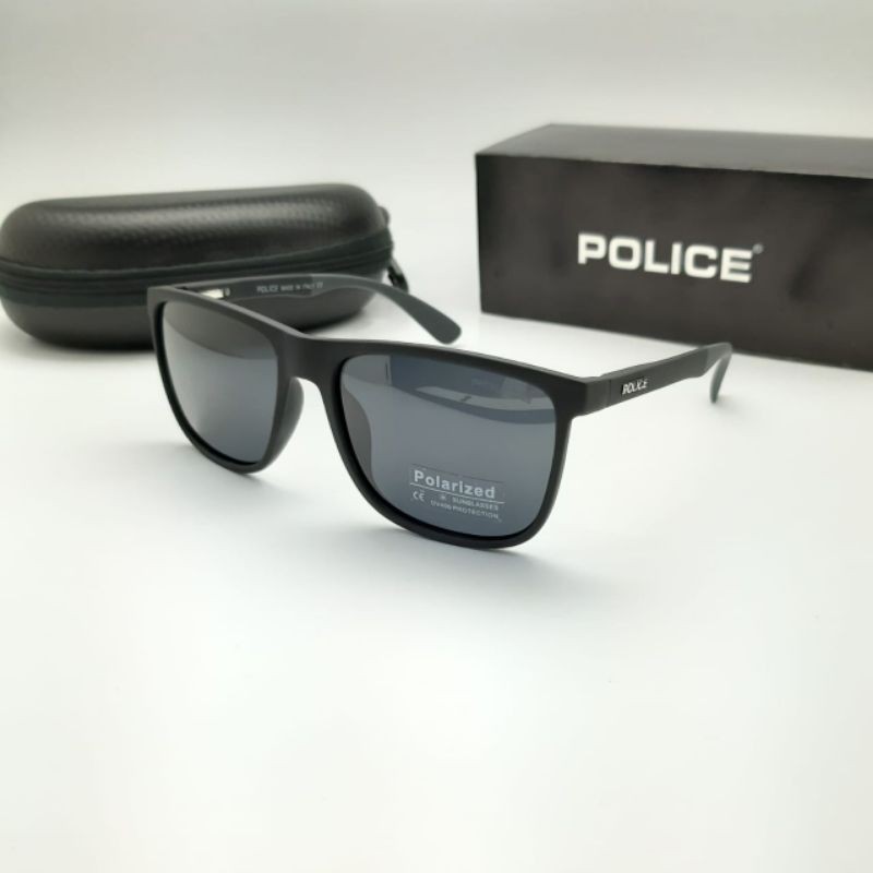 KACAMATA POLARIZED POLICE KACAMATA SUNGLASSES PRIA MEWAH