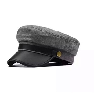 Topi Baret Komando Oktagonal Style Retro Inggris Import Bhan Catton Premium