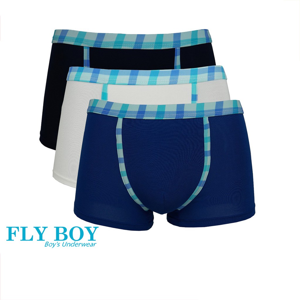 FlyBoy Boxer Anak Remaja  Celana  Dalam Anak 3 Pcs FBC 3268 