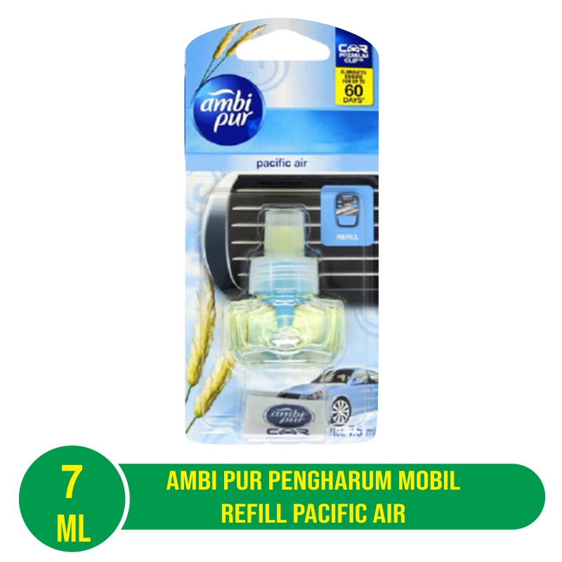 Ambi Pur Pengharum Mobil Refil 7 ml