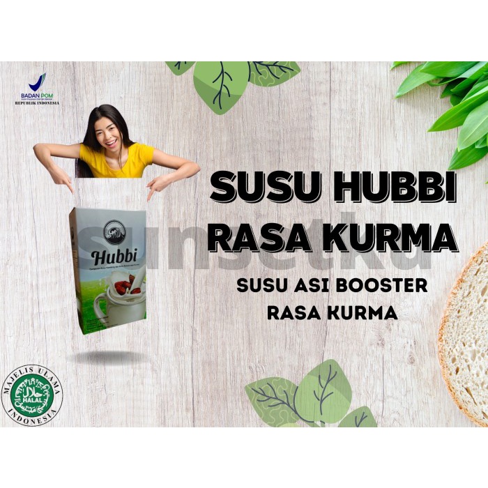

SUSU HUBBI GOAT MILK ASI BOOSTER IBU HAMIL
