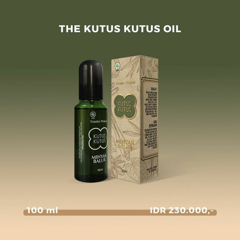 Jual Minyak Kutus Kutus 100ml Shopee Indonesia 7215