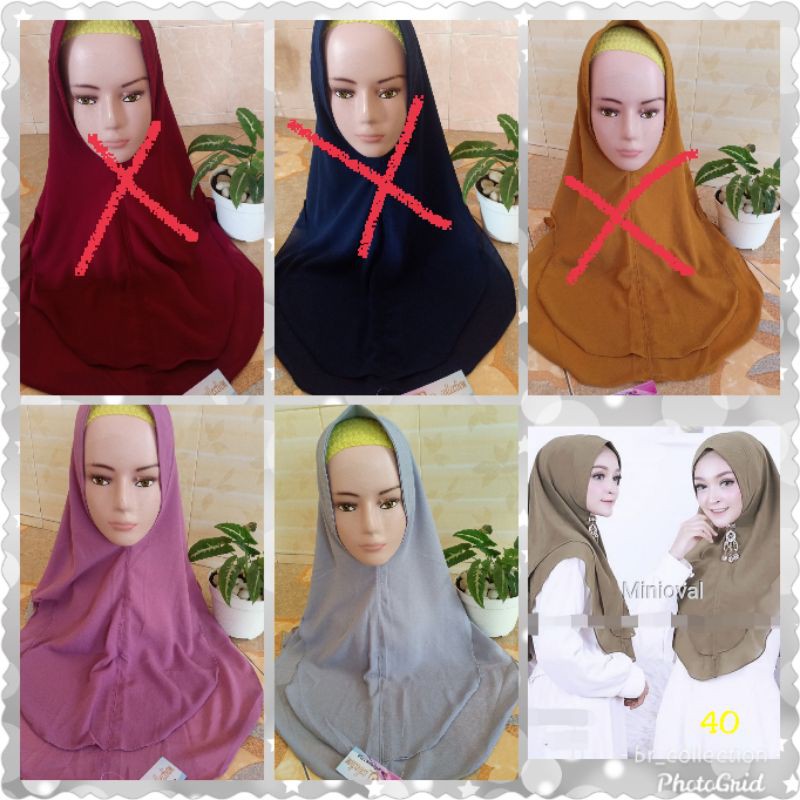 hijab syari blusukan