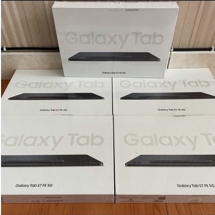 Samsung Galaxy Tab S7FE 5G (6GB/128GB)
