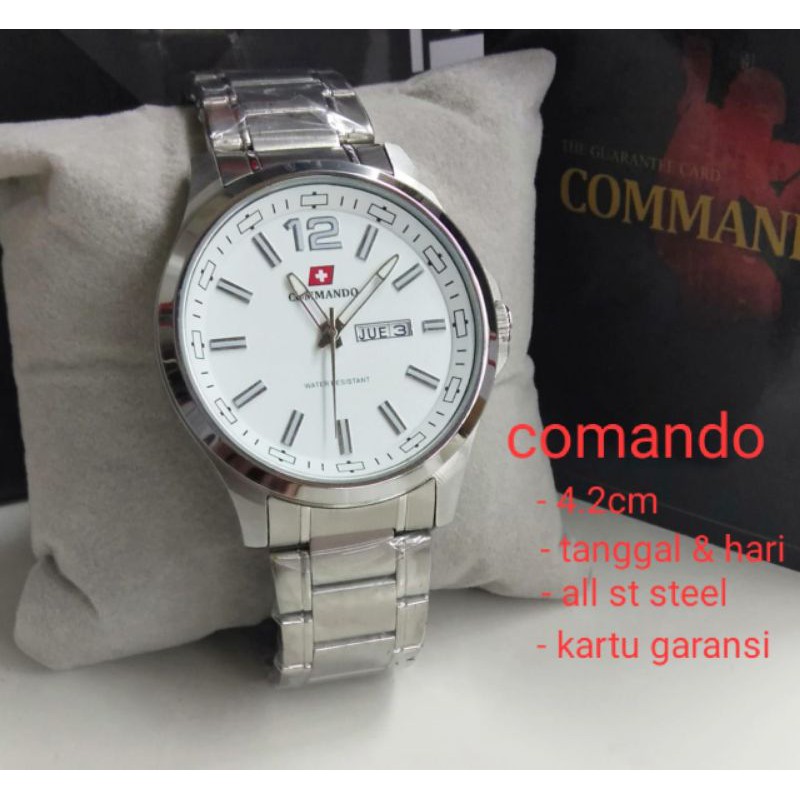 JAM TANGAN PRIA COMMANDO