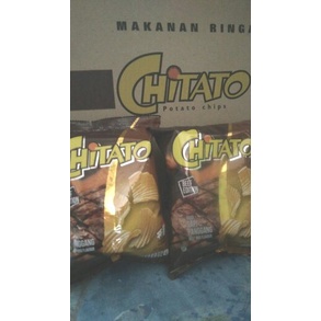 

CHITATO POTATO CHIPS BEEF EDITION 35g