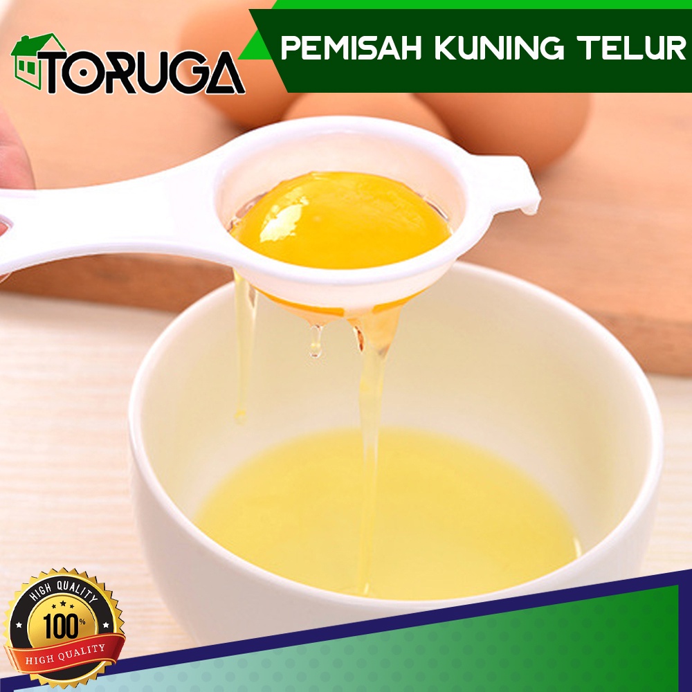 Alat Pemisah Kuning Telur  Sendok Egg White Separator