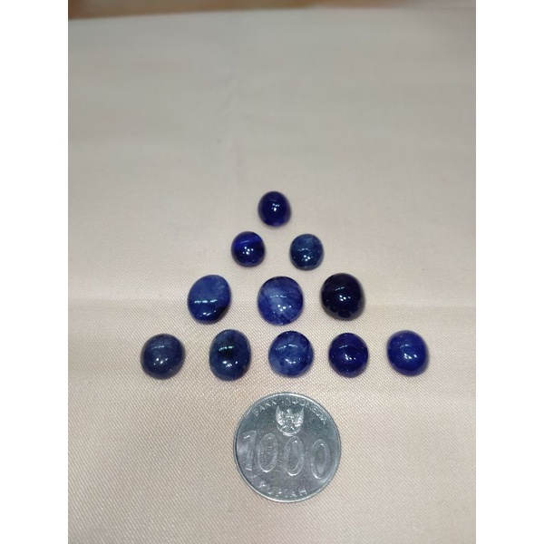 Batu Mulia Blue Safir
