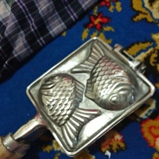 Cetakan Kue Waffle Motif Ikan Taiyaki Bungeoppang Korean Pan