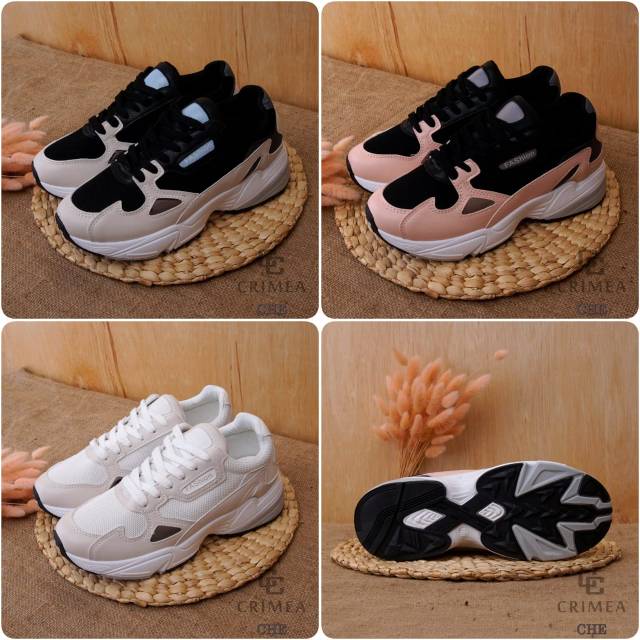 Sepatu CRIMEA Sneakers Shoes CHE - PSB 9 Part 6  (37)