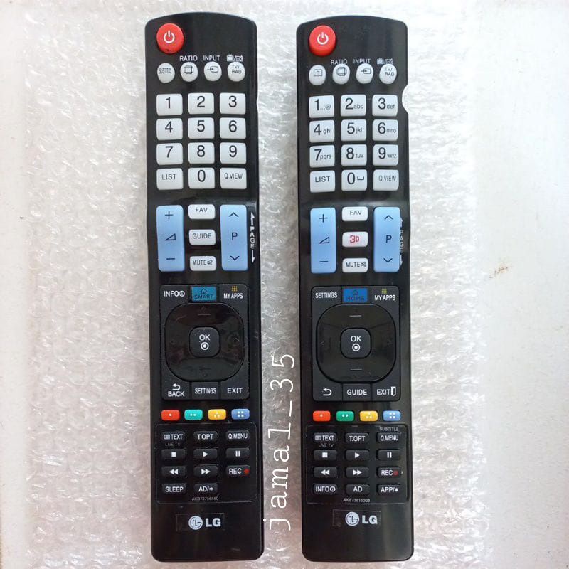 REMOTE REMOT TV LG LCD LED SMART TV 3D