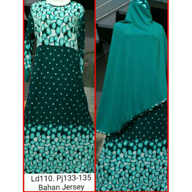 Set gamis bergo