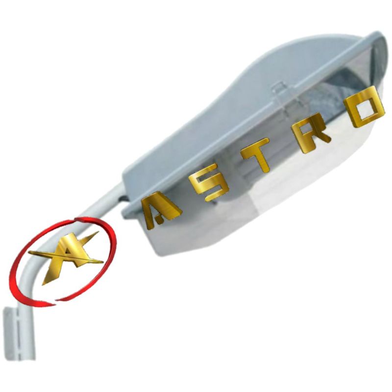 Kap Lampu Jalan PJU Rumah Lampu E27 Waterproof