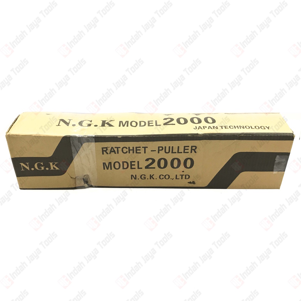 NGK 2000 Ratchet Puller - Rachet Puller Tracktang Kodokan Wire Grip Trek Tang