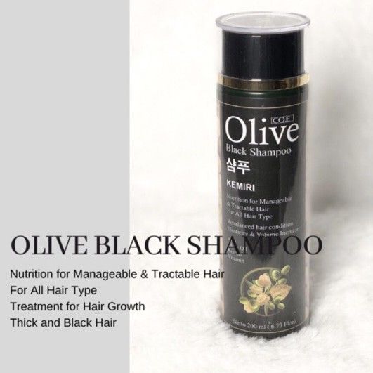 [ORI] SYB OLIVE SHAMPO Co.E Kemiri AMPUH Memperbaiki Rambut Rontok dan Lepek 100% ASLI  l BPOM